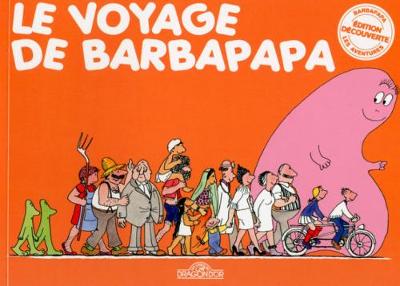 Book cover for Le voyage de Barbapapa