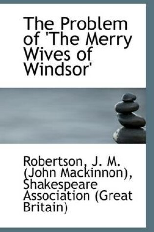 Cover of The Problem of the Merry Wives of Windsor