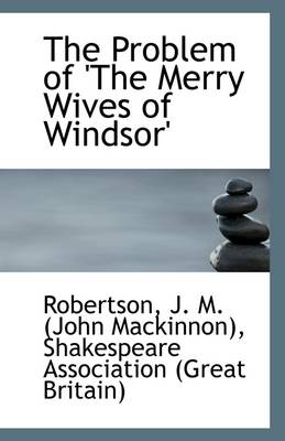 Book cover for The Problem of the Merry Wives of Windsor