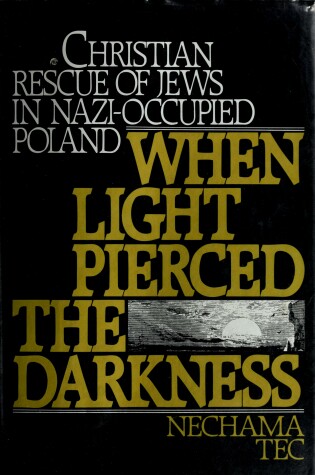 Cover of When Light Pierced the Darkness