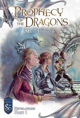 Book cover for Prophecy of the Dragons