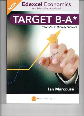 Cover of TARGET B-A* EDEXCEL ECONOMICS