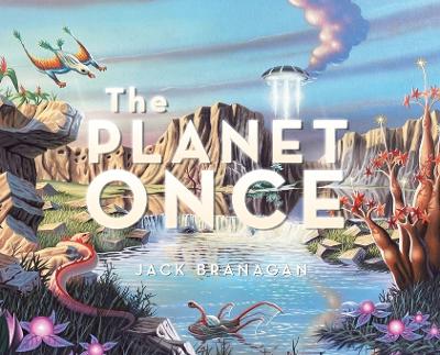 Book cover for The Planet Once