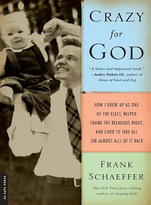 Book cover for Crazy for God