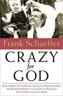 Book cover for Crazy for God