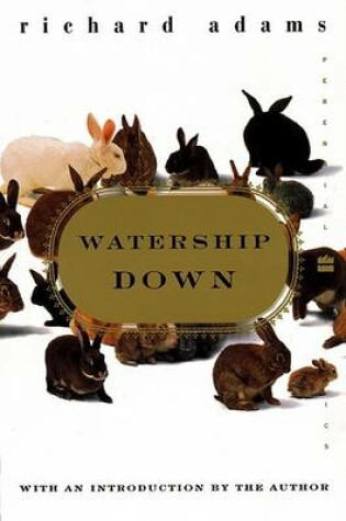 Cover of Watership Down