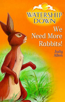 Book cover for Watership Down