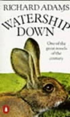 Book cover for Watership Down