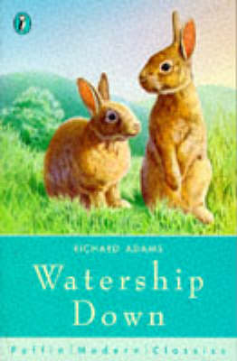 Book cover for Watership Down