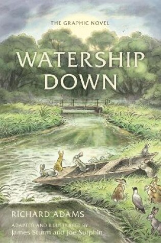 Cover of Watership Down: The Graphic Novel