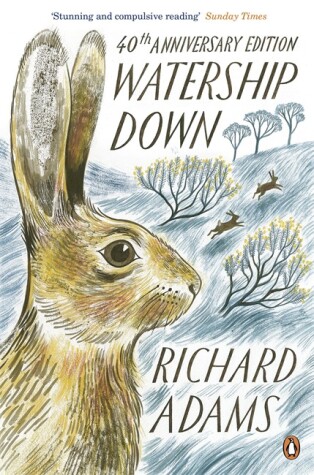 Book cover for Watership Down