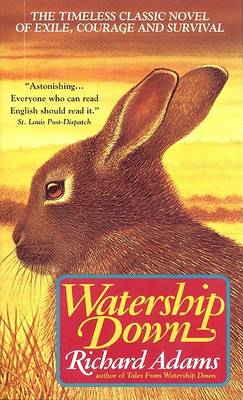 Book cover for Watership Down