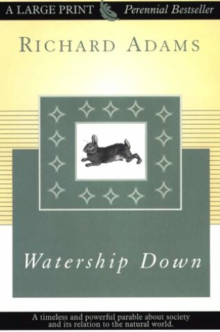 Cover of Watership Down