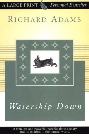 Book cover for Watership Down