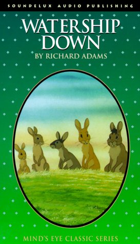 Book cover for Watership down