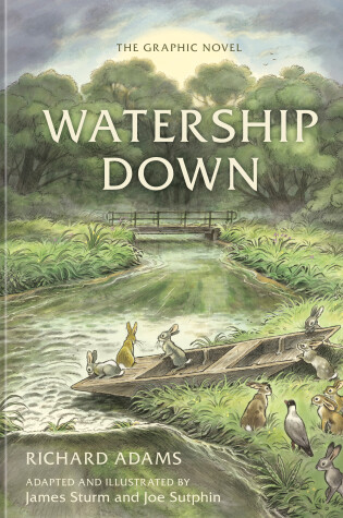 Cover of Watership Down