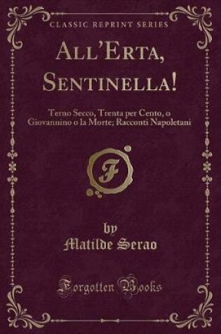 Cover of All'erta, Sentinella!