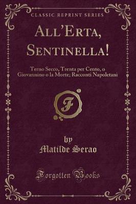 Book cover for All'erta, Sentinella!