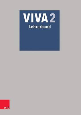 Book cover for VIVA 2 Lehrerband