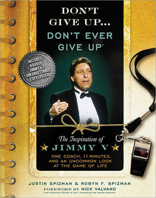 Book cover for Don't Give Up...Don't Ever Give Up