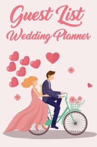 Cover of Guest List Wedding Planner
