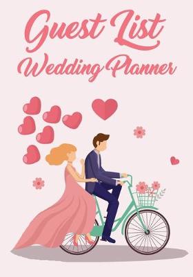 Book cover for Guest List Wedding Planner