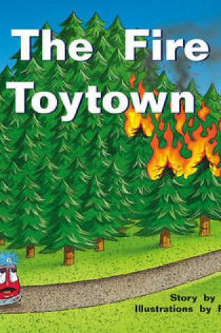 Cover of The Fire on Toytown Hill