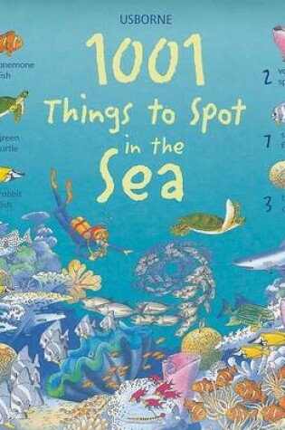 Cover of 1001 Things to Spot in the Sea