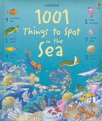 Book cover for 1001 Things to Spot in the Sea