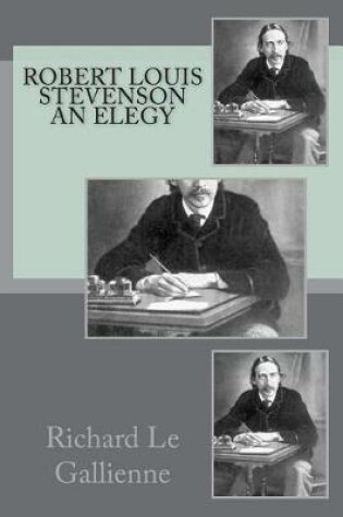 Cover of Robert Louis Stevenson an Elegy