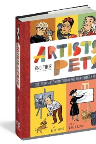Cover of Great Artists and Their Pets