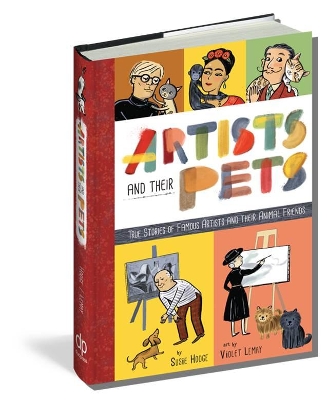 Book cover for Great Artists and Their Pets