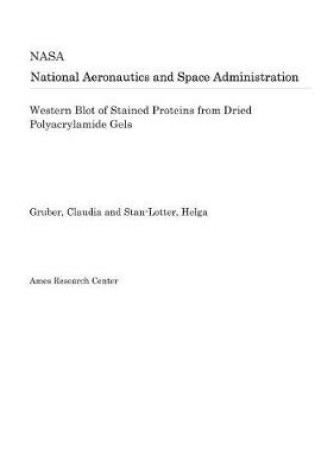 Cover of Western Blot of Stained Proteins from Dried Polyacrylamide Gels