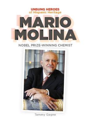 Book cover for Mario Molina: Nobel Prize-Winning Chemist