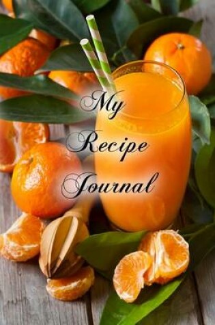 Cover of My Recipe Journal