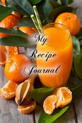 Cover of My Recipe Journal