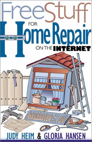 Book cover for Free Stuff for Home Repair on the Internet