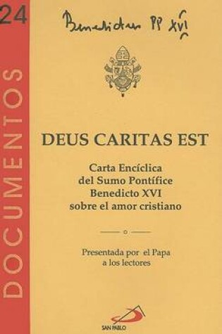 Cover of Deus Caritas Est