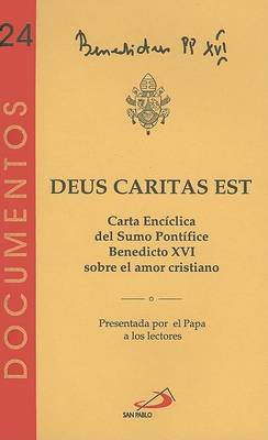 Book cover for Deus Caritas Est