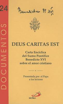 Cover of Deus Caritas Est