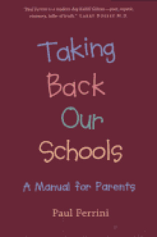 Cover of Taking Back Our Schools