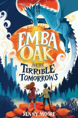 Cover of Emba Oak and the Terrible Tomorrows