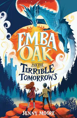 Book cover for Emba Oak and the Terrible Tomorrows