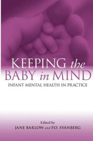 Cover of Keeping the Baby in Mind