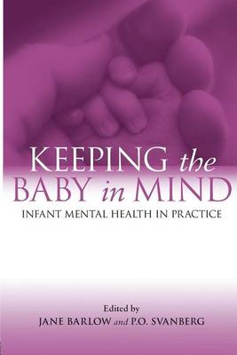Book cover for Keeping the Baby in Mind