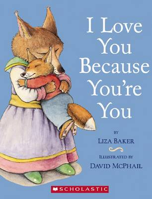 Book cover for I Love You Because You're You