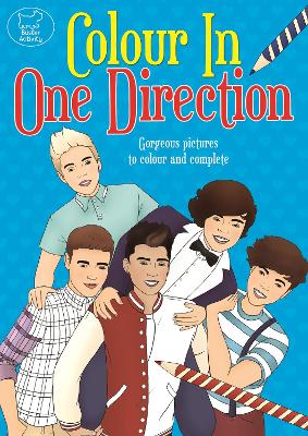 Book cover for Colour In One Direction