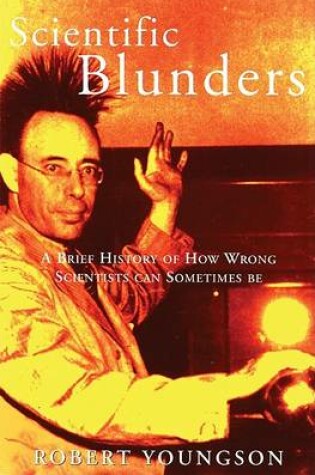 Cover of Scientific Blunders