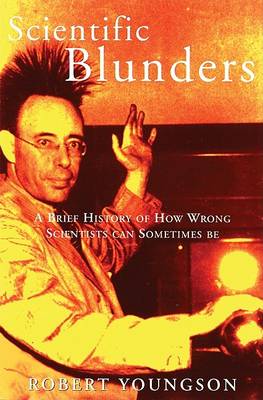 Book cover for Scientific Blunders