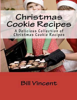 Book cover for Christmas Cookie Recipes
